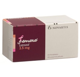 FEMARA cpr pell 2.5 mg 100 pce