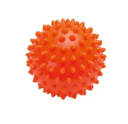 SUNDO ball à picots avec valve 8cm orange