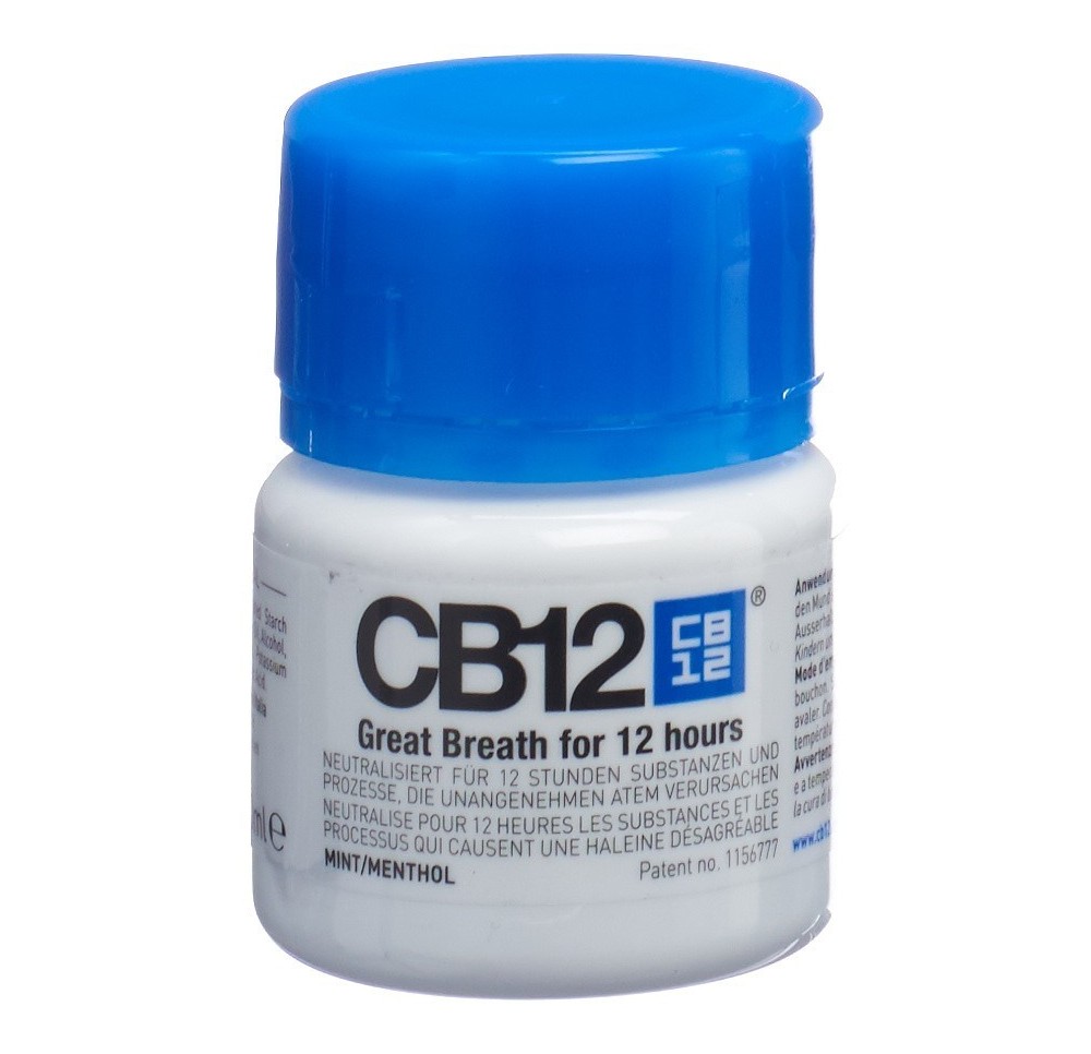 CB12 soin buccal fl 50 ml