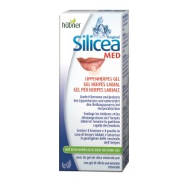 HÜBNER silicea herpès labial gel tb 2 g