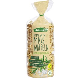 ALLOS galettes amar et maïs roma sel mar bio 100 g