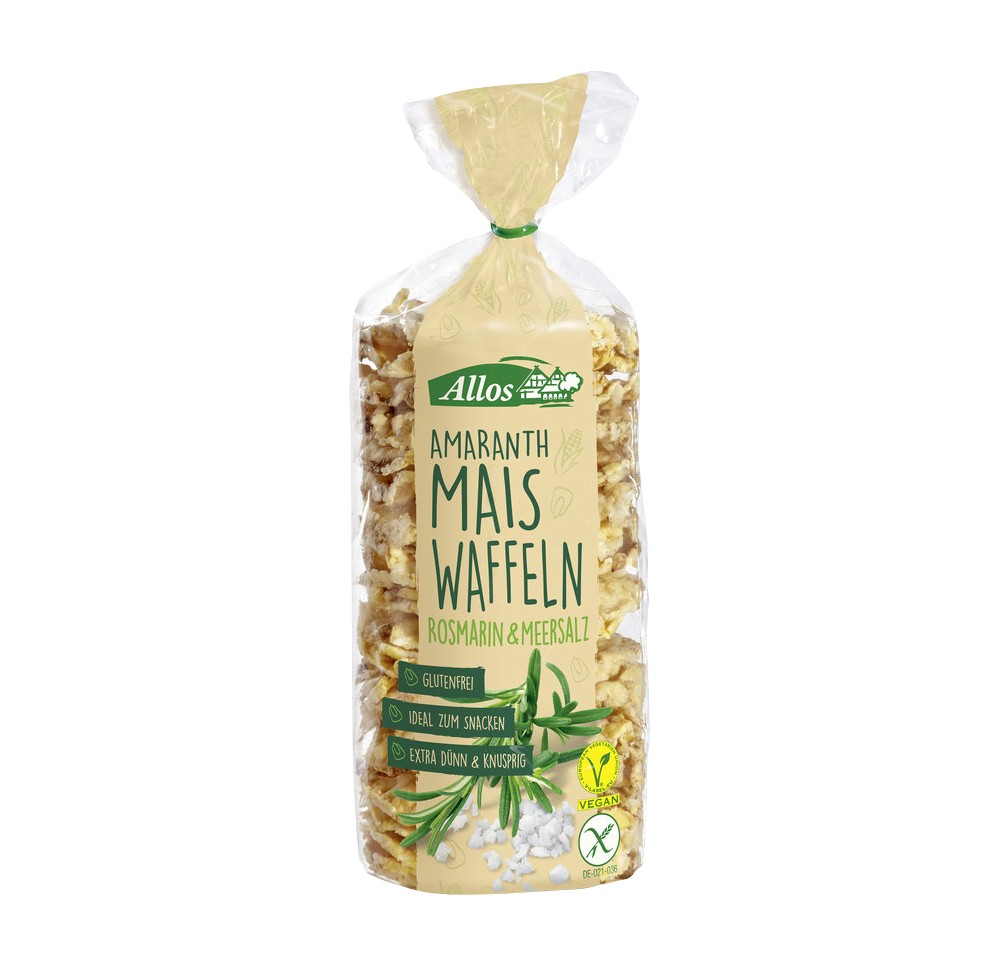 ALLOS galettes amar et maïs roma sel mar bio 100 g ALLOS galettes amar et maïs roma sel mar bio 100 g