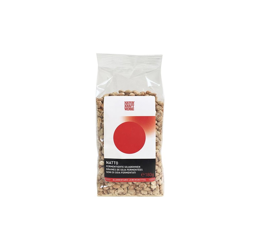 NATURKRAFTWERKE Natto graines soja entières 180 g