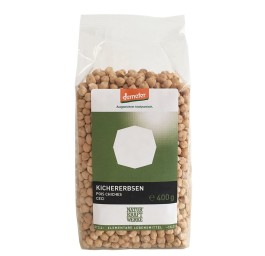 NATURKRAFTWERKE Pois chiches Demeter sach 400 g