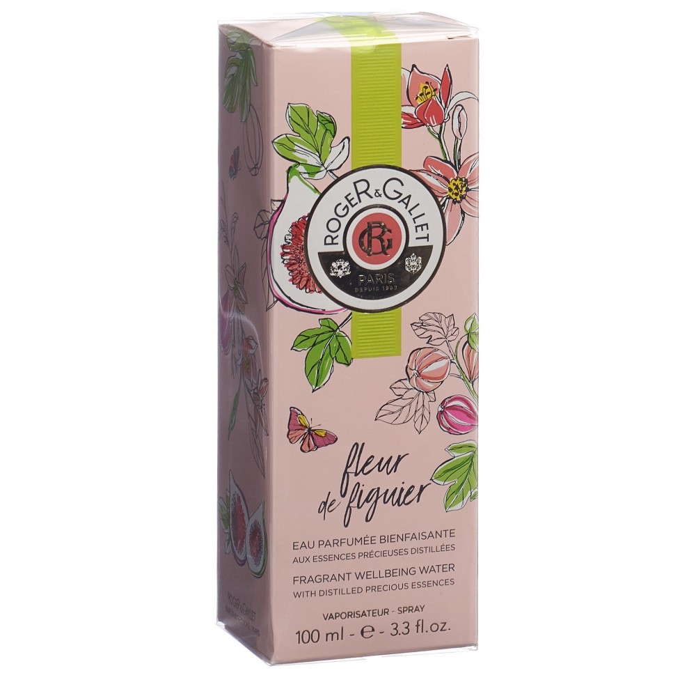 ROGER GALLET Edition Limitée Fleur Figuier 100 ml