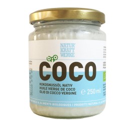 NATURKRAFTWERKE Huile de coco vierge Bio 250 ml