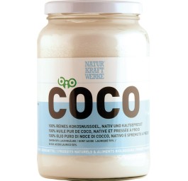 NATURKRAFTWERKE Huile de coco vierge Bio 1420 ml