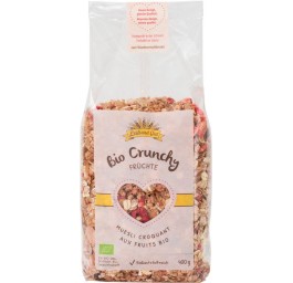 LEIBUNDGUT Müesli croquant aux fruits bio 400 g