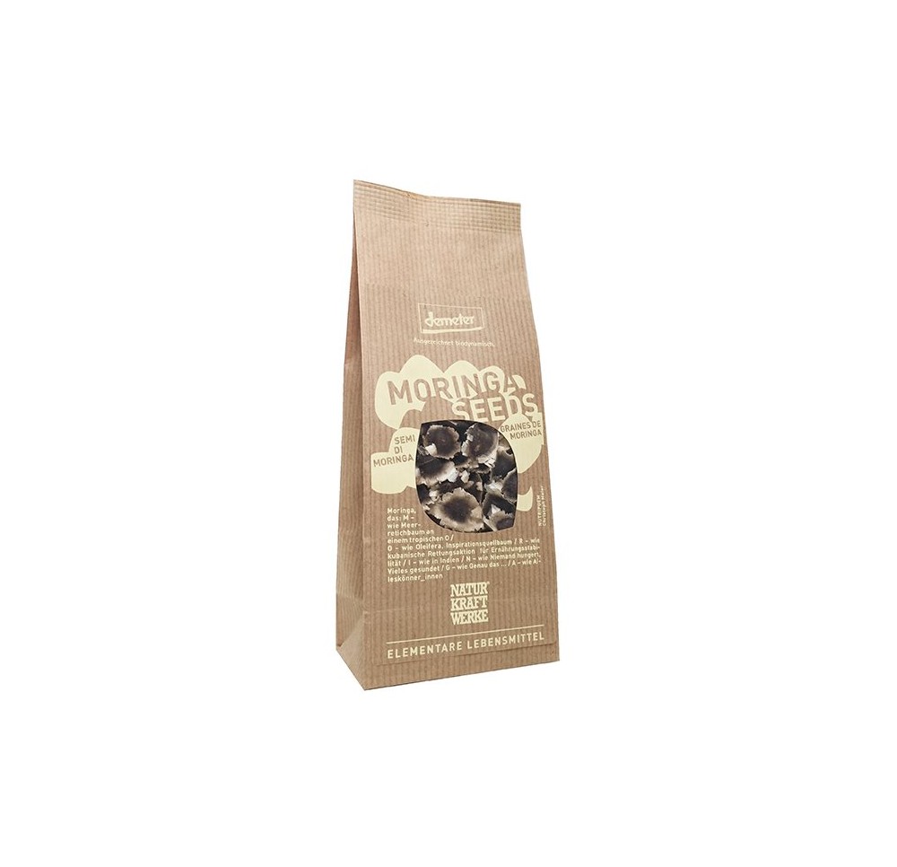NATURKRAFTWERKE Moringa Seeds Demeter 60 g