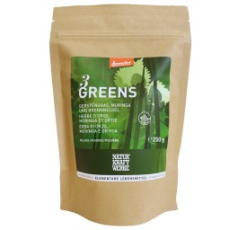 NATURKRAFTWERKE 3Greens Poudre Demeter 250 g