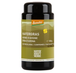 NATURKRAFTWERKE Herbe d'avoine cpr Demeter 250 pce