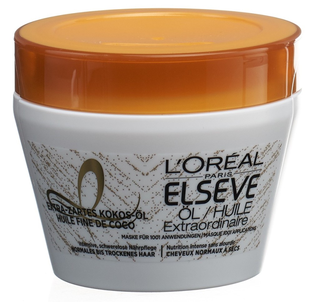 ELSEVE huile Extra Coco Mask 300 ml