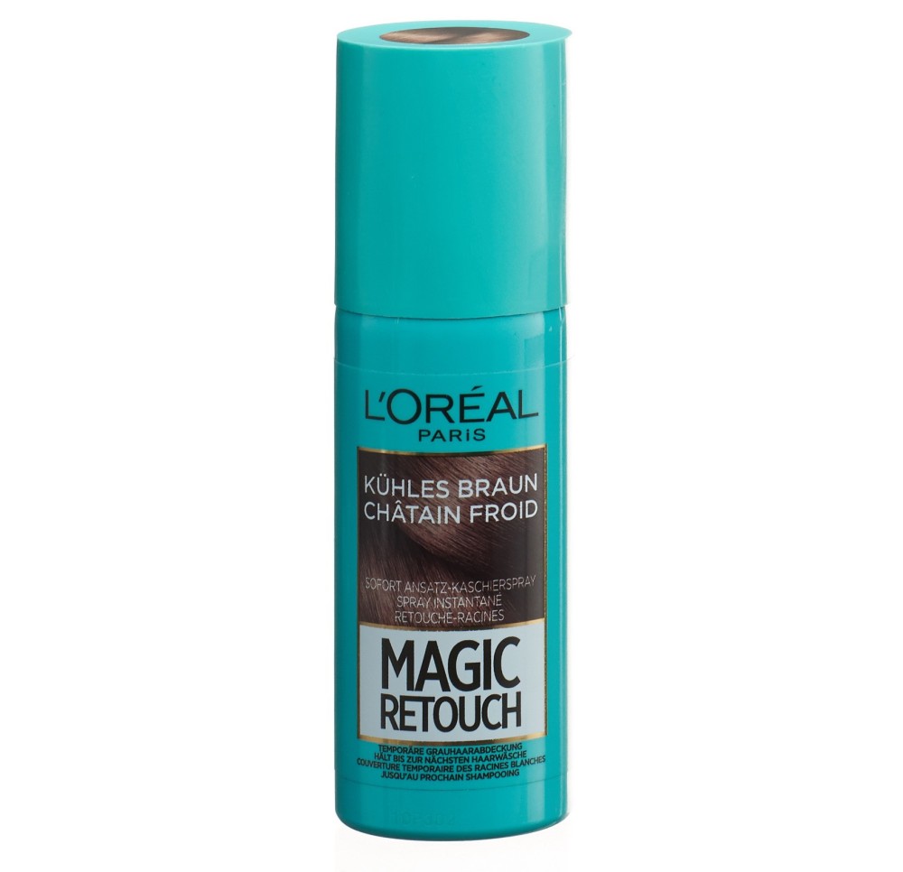 MAGIC RETOUCH 7 châtain froid spr 75 ml MAGIC RETOUCH 7 châtain froid spr 75 ml