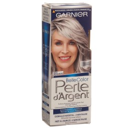 BELLE COLOR perle d'argent gris perle