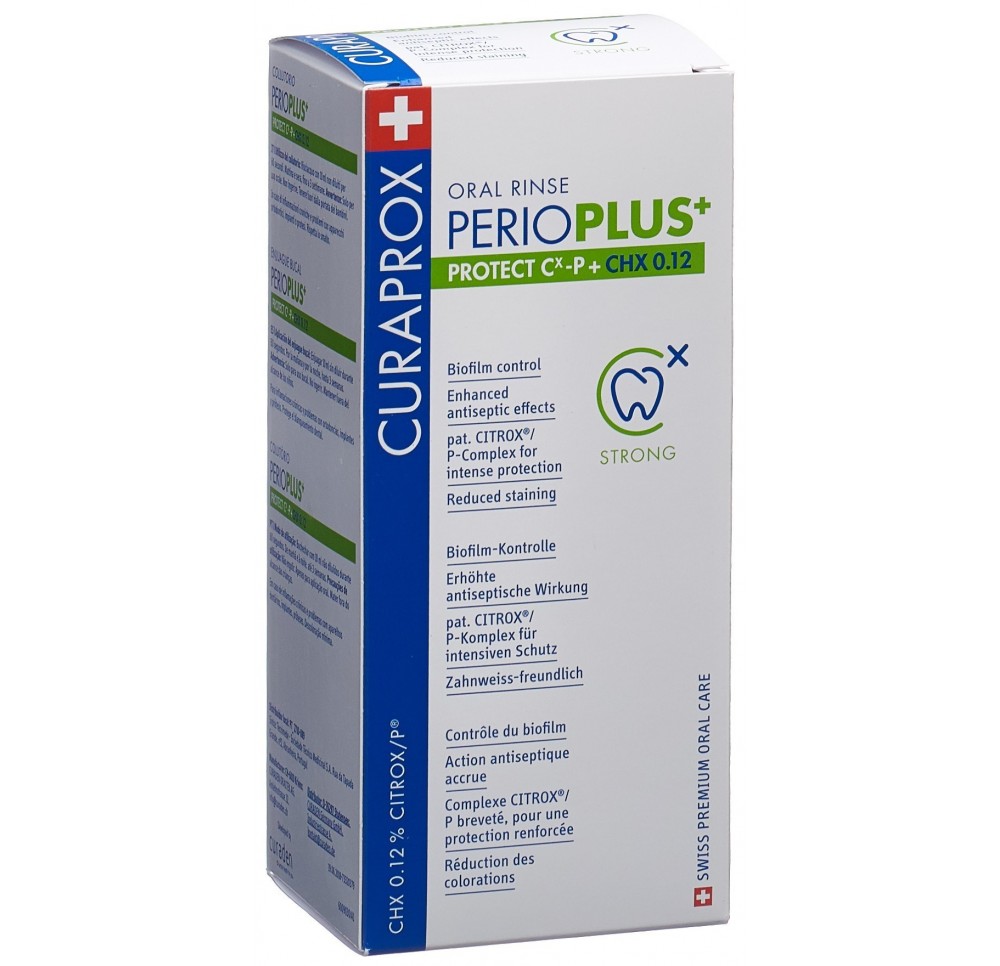 CURAPROX Perio Plus Protect CHX 0.12 % 200 ml