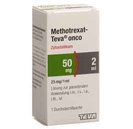 METHOTREXAT Teva onco 50 mg/2ml flac 2 ml