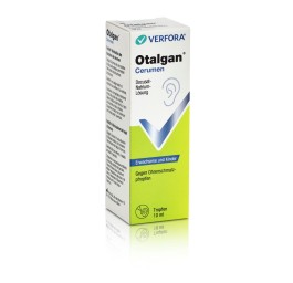 OTALGAN cérumen fl 10 ml