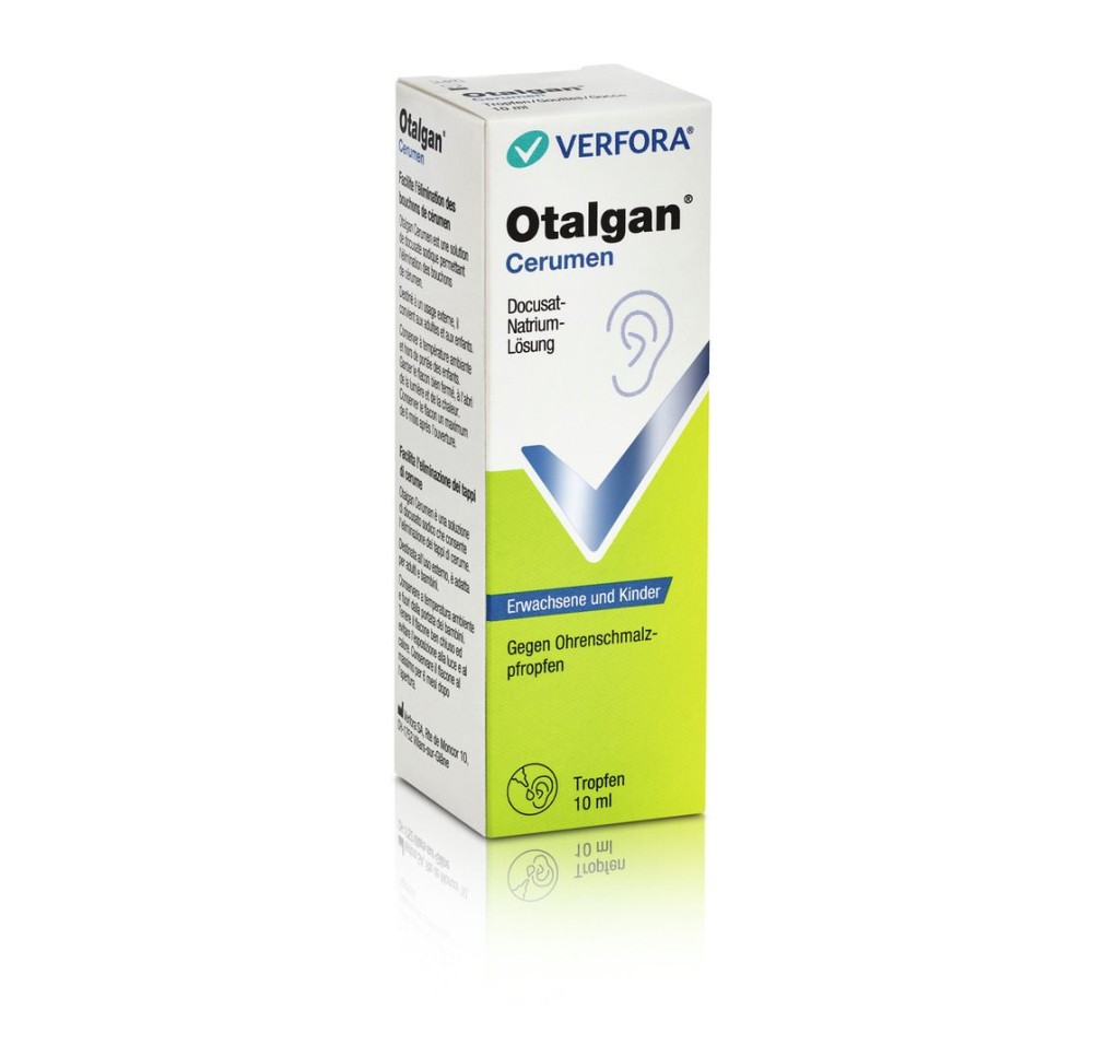 OTALGAN cérumen fl 10 ml OTALGAN cérumen fl 10 ml