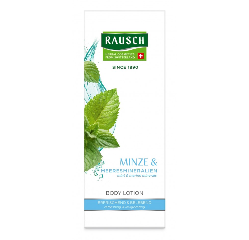 RAUSCH body lotion menthe tb 200 ml