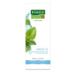 RAUSCH body lotion menthe tb 200 ml