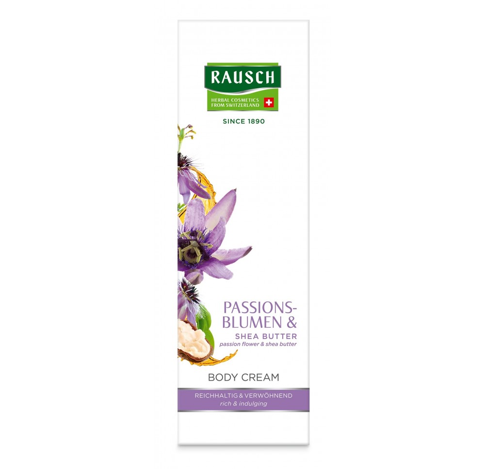 RAUSCH body cream passiflore dist 150 ml