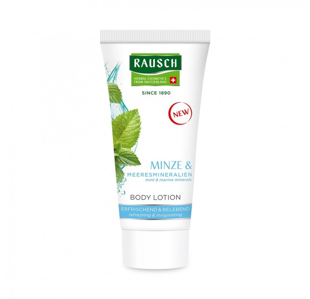 RAUSCH body lotion menthe tb 40 ml