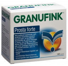 GRANUFINK Prosta forte caps 140 pce