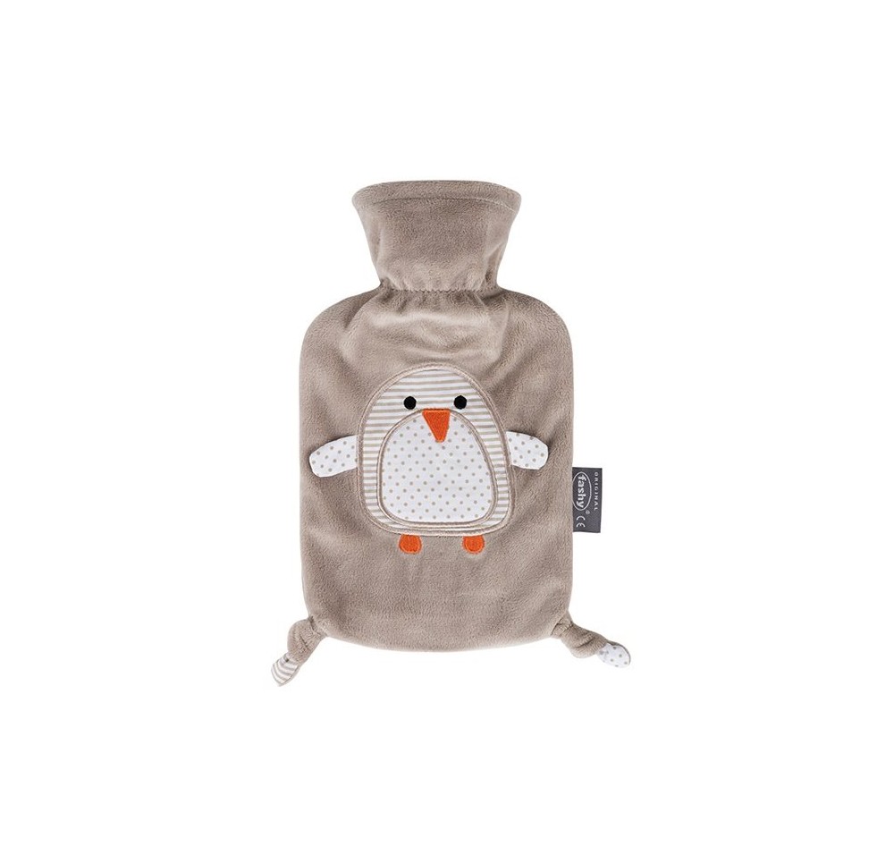FASHY bouillotte enfant 0.8l pingou Pia housse pol FASHY bouillotte enfant 0.8l pingou Pia housse pol