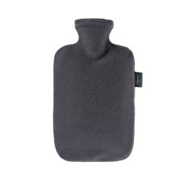 FASHY bouillotte 2l housse non-tissé anthrac