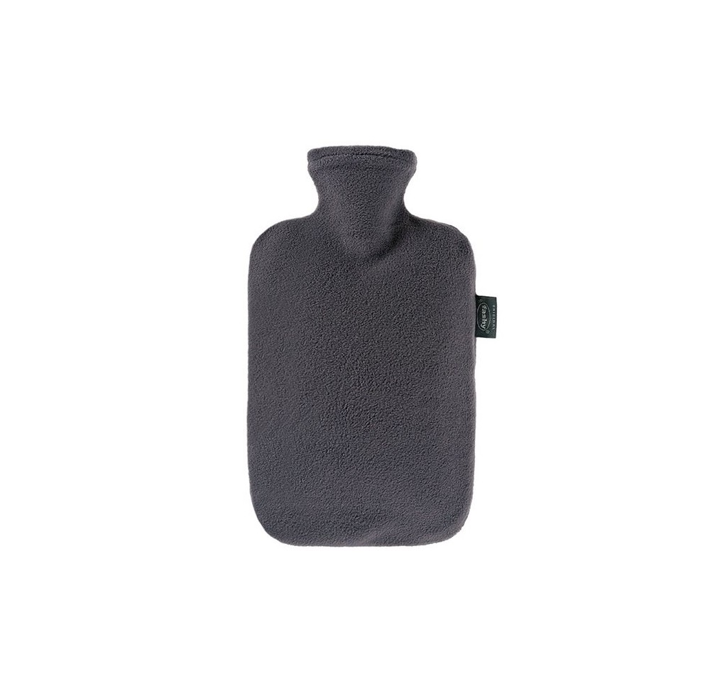 FASHY bouillotte 2l housse non-tissé anthrac FASHY bouillotte 2l housse non-tissé anthrac