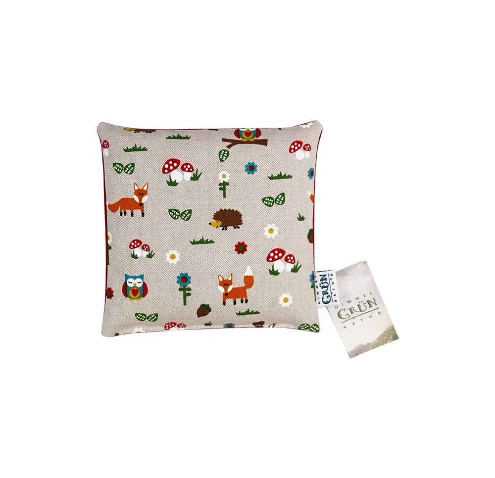 HIMMELGRÜN coussin noyaux ceri enf 20x20cm animaux HIMMELGRÜN coussin noyaux ceri enf 20x20cm animaux