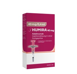 HUMIRA sol inj 40 mg/0.4ml ser pré 0.4 ml