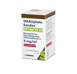 OXALIPLATINE Sandoz conc perf 50 mg/10ml vial