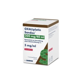 OXALIPLATINE Sandoz conc perf 200 mg/40ml vial