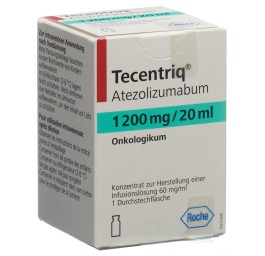 TECENTRIQ conc perf 1200 mg/20ml flac