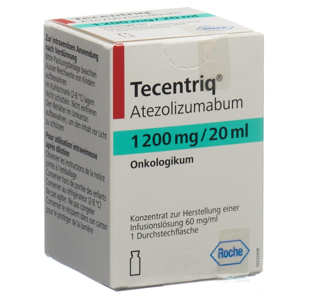 TECENTRIQ conc perf 1200 mg/20ml flac TECENTRIQ conc perf 1200 mg/20ml flac