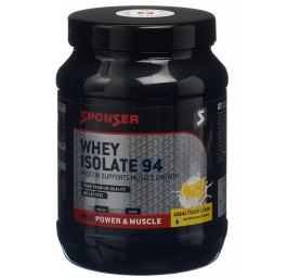 SPONSER Whey Isolate 94 Yoghurt-Lemon bte 425 g