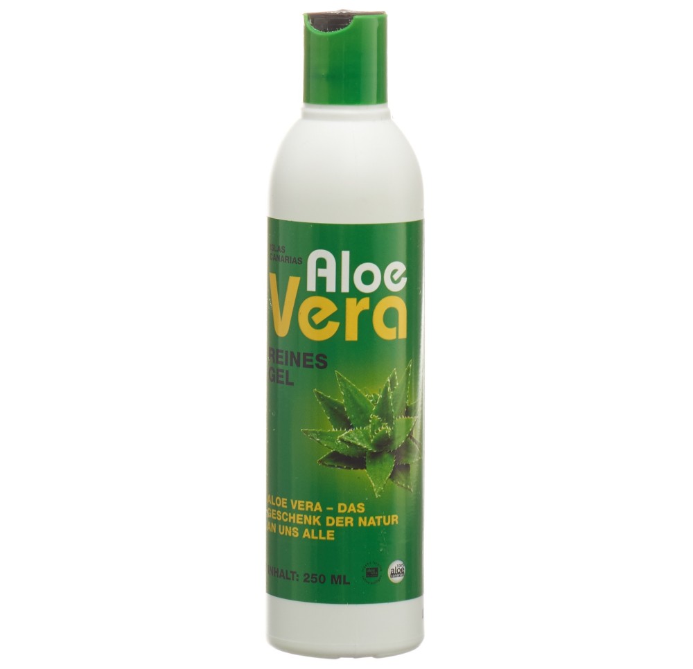 ALOE VERA gel soins peau gel 100% naturel 250 ml