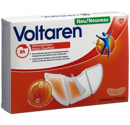 VOLTAREN patch chauffant 4 pce