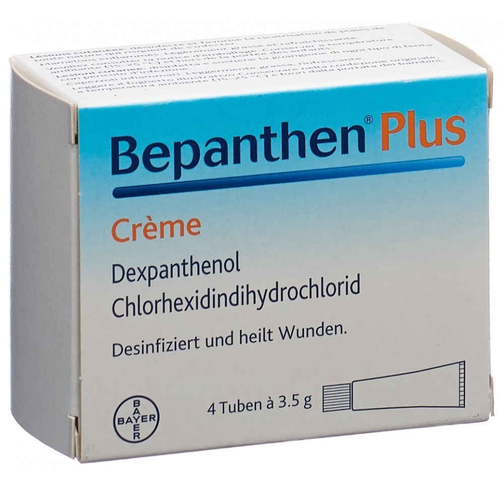 BEPANTHEN Plus crème 4 tb 3.5 g