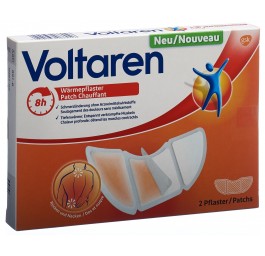 VOLTAREN patch chauffant 2 pce