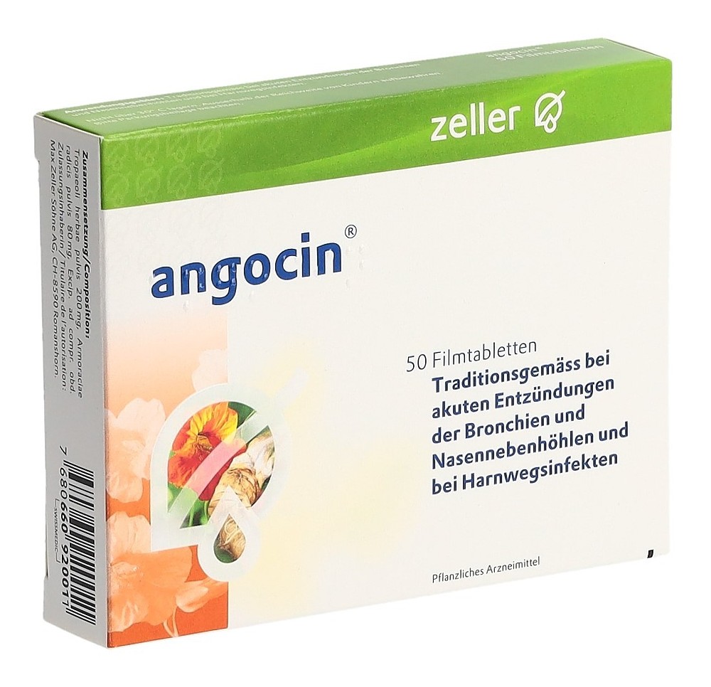 ANGOCIN cpr pell 50 pce