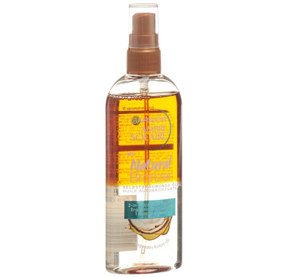 AMBRE SOLAIRE Natural Bronzer 2in1 Oil spr 150 ml