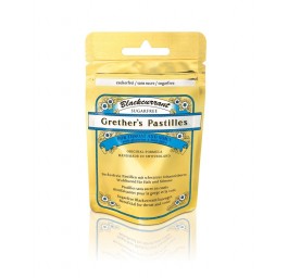 GRETHERS Blackcurrant past s suc sach 30 g