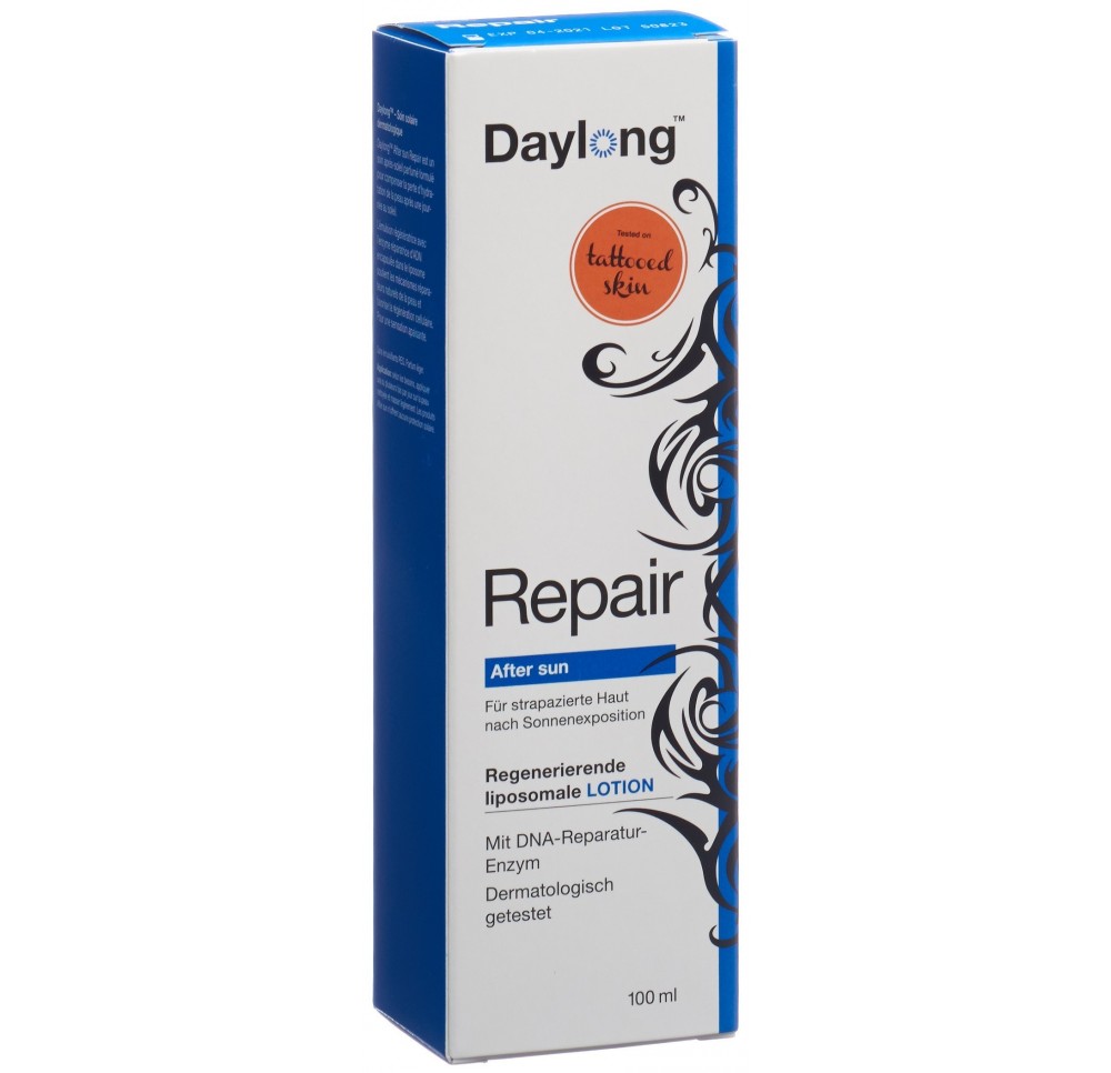 DAYLONG Tattoo Après-Soleil Repair Lotion 100 ml