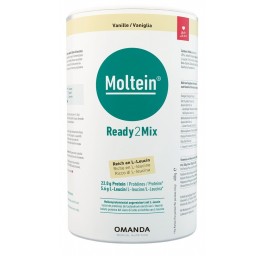 MOLTEIN Ready2Mix vanille bte 400 g