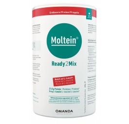 MOLTEIN Ready2Mix fraise bte 400 g