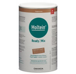 MOLTEIN Ready2Mix cappuccino bte 400 g