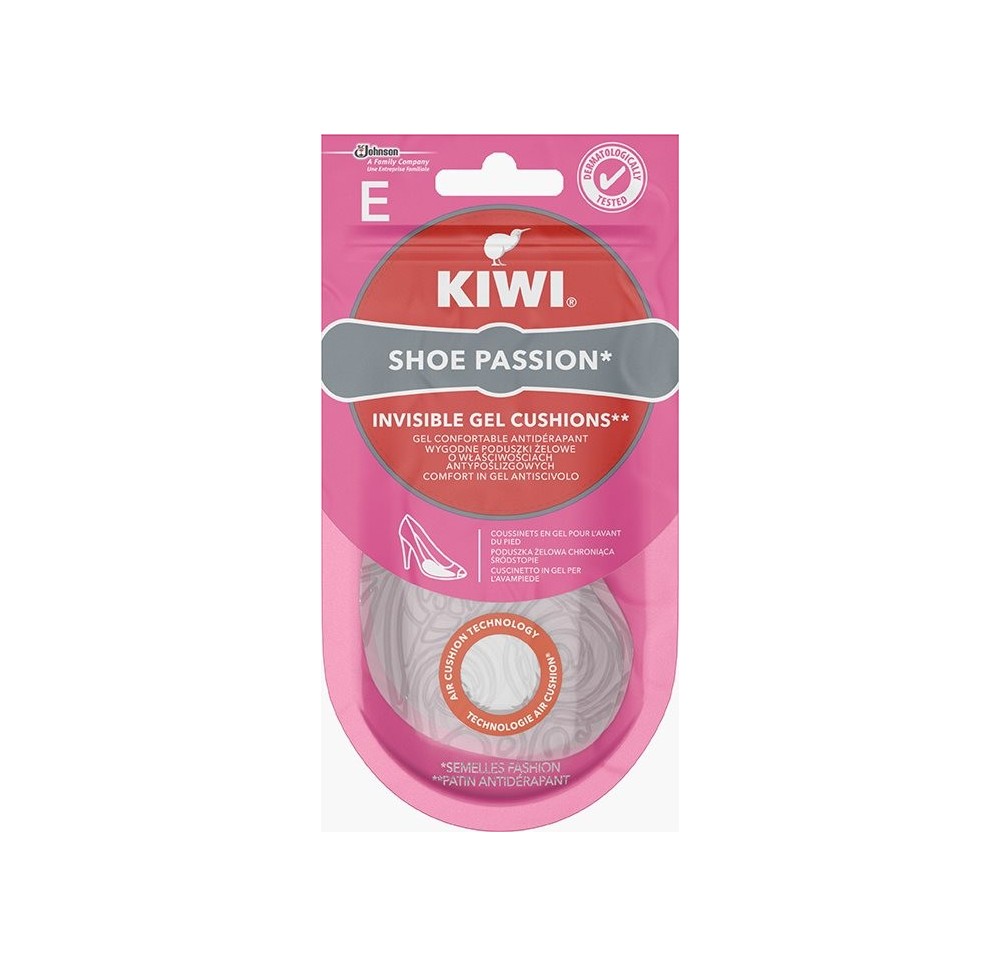 KIWI Shoe Passion Gel-Pads sach 1 paire