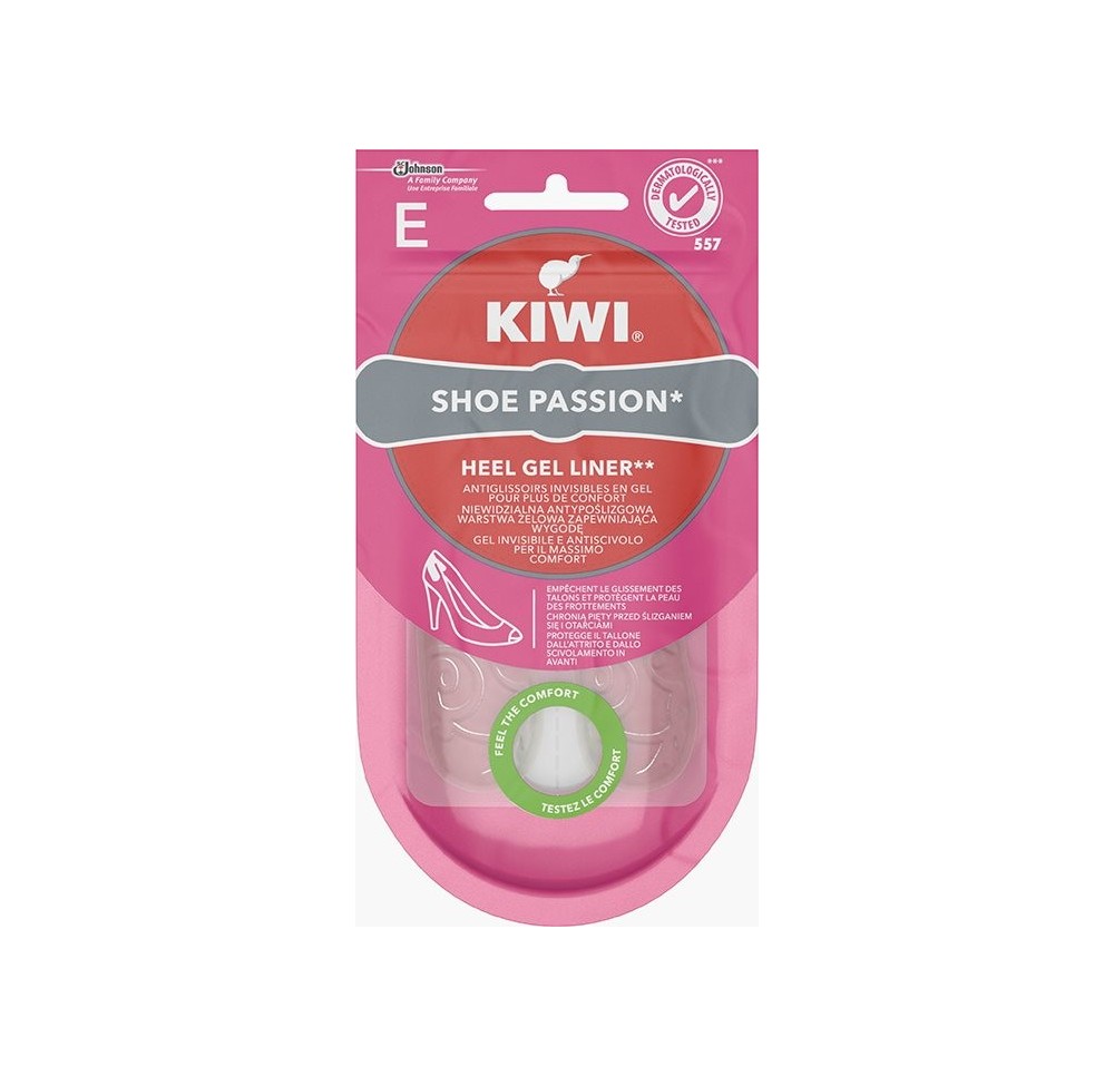 KIWI Shoe Passion Gel-Fersenhalter 1 paire